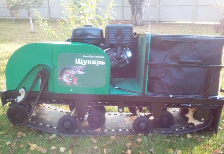 Мотобуксировщик Щукарь П-В 500, 15  (1250 мм) в Норильске