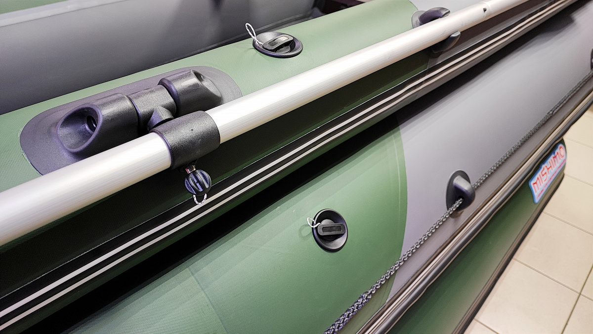 Лодка MISHIMO FAMILY PRO 370 в Норильске