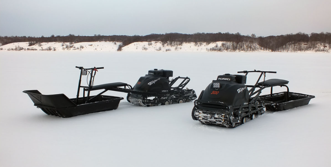 Мотобуксировщик Тофалар 500 Тягач-Толкач в Норильске