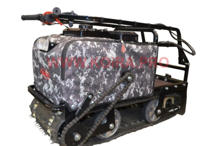 Мини мотобуксировщик КОЙРА "Вжик" (107 см) 7 л/с с ручным стартером в Норильске