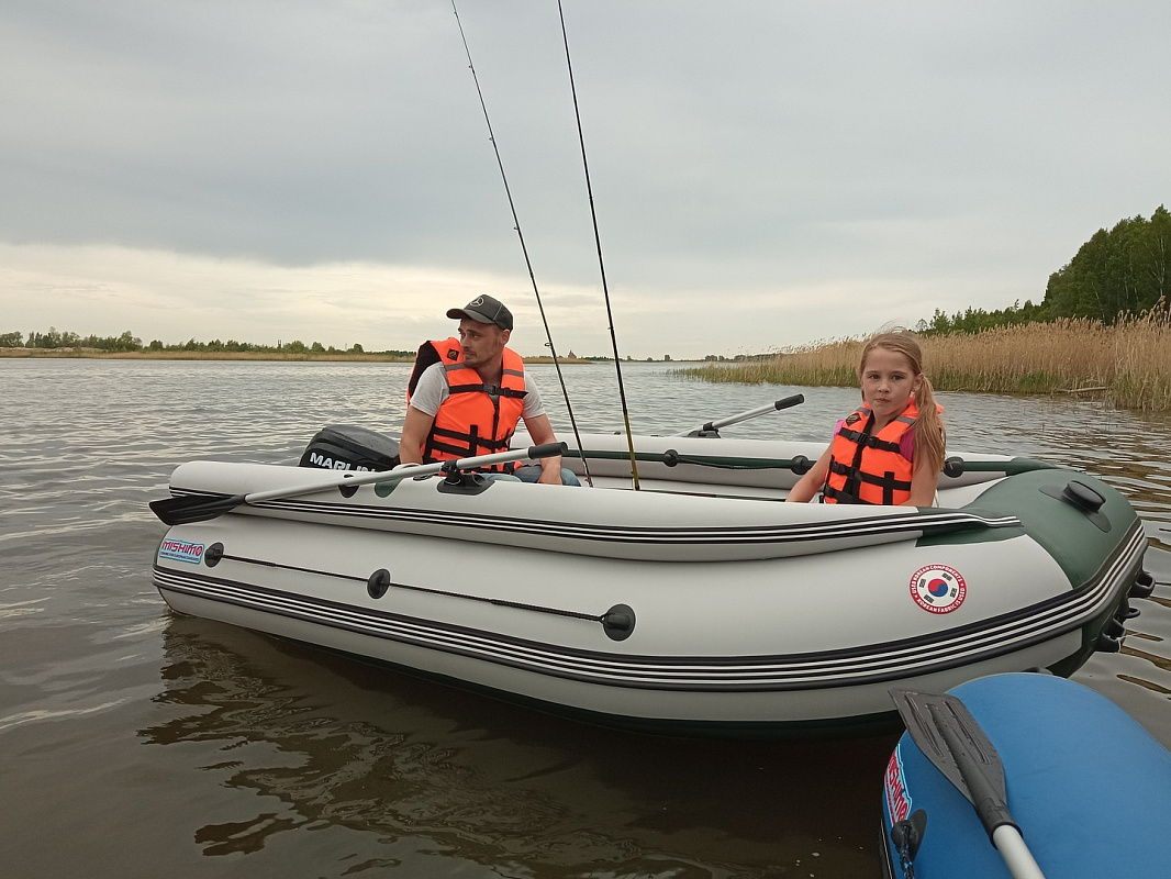 Лодка MISHIMO FAMILY LITE DF 370 в Норильске