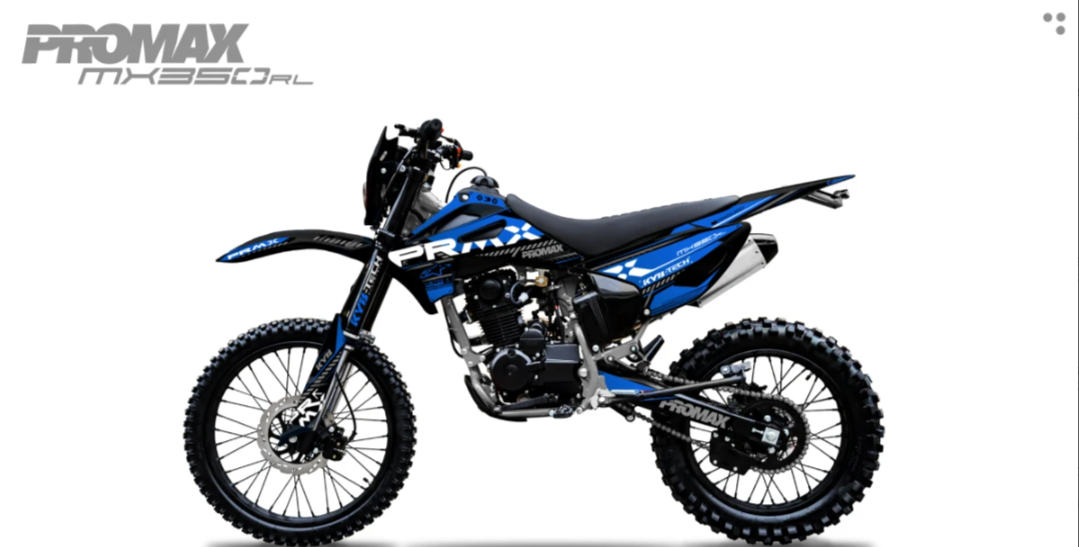 Кроссовый мотоцикл PROMAX MX350RL (4 valves, 6 gears) в Норильске