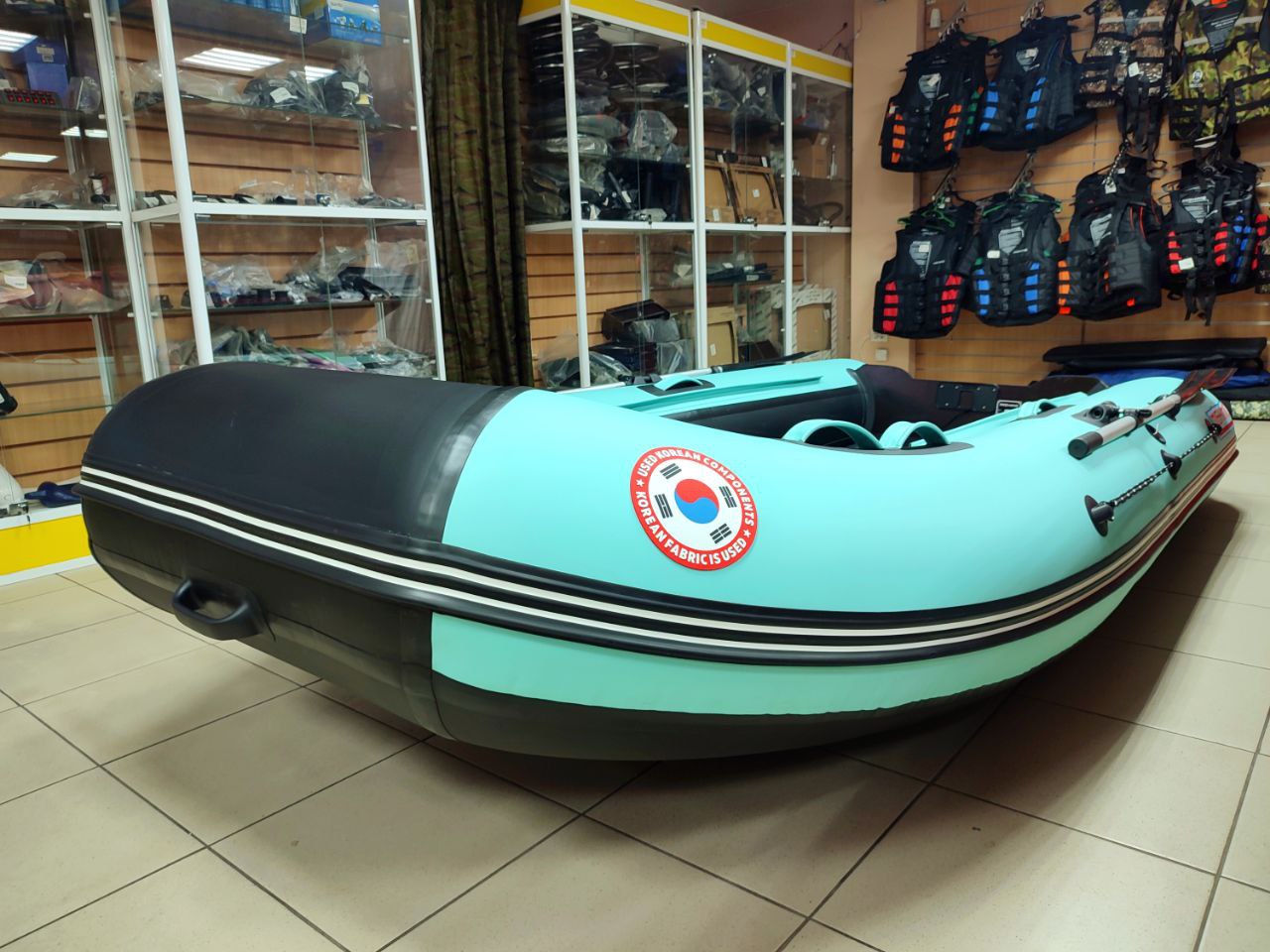 Лодка MISHIMO LITE 315 в Норильске