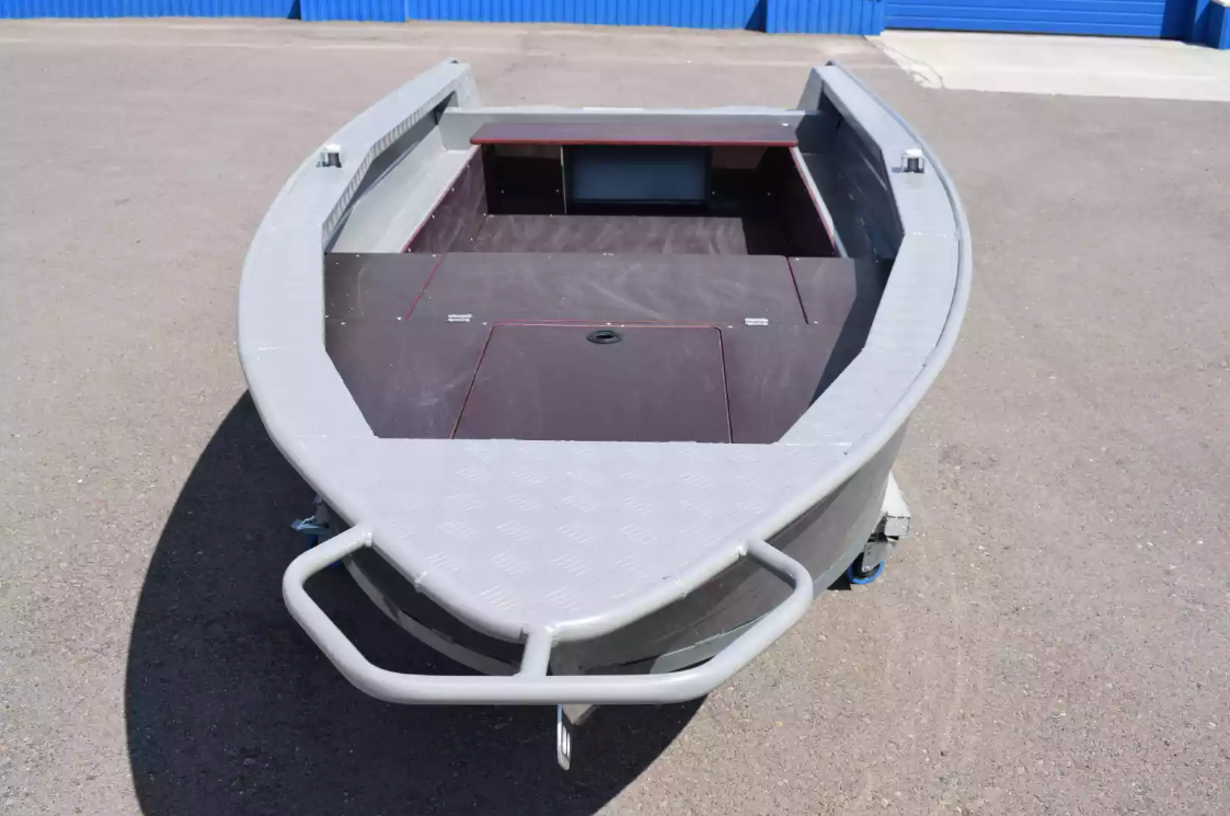 Алюминиевая лодка Wyatboat-390Р Fish в Норильске