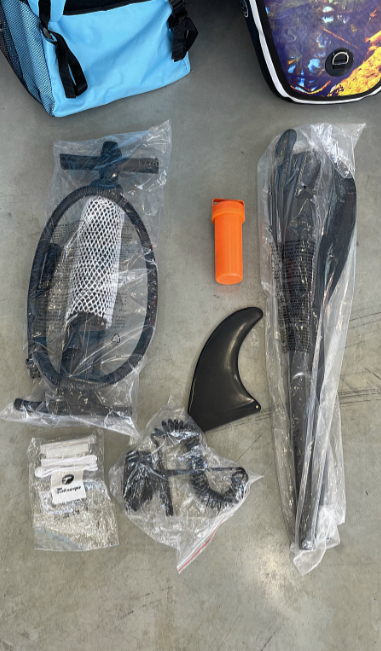 SUP (САП) ДОСКА RAIDEX I BOARD 11’ (332СМ) N 18 в Норильске