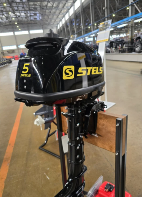 Лодочный мотор STELS 5HP в Норильске