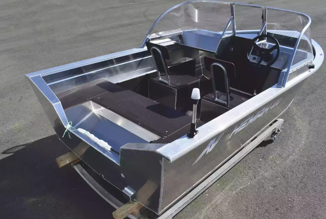 Алюминиевая лодка  Неман-400 DCM в Норильске