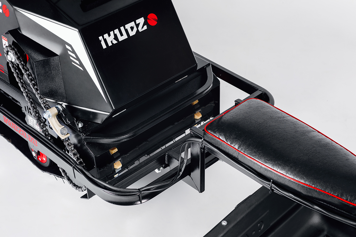 Модуль толкач IKUDZO TERRAIN с подогревом ручек в Норильске