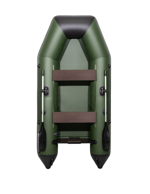 Лодка АКВА 2900 в Норильске