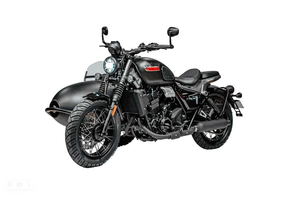 Мотоцикл CJ Adept 700 в Норильске