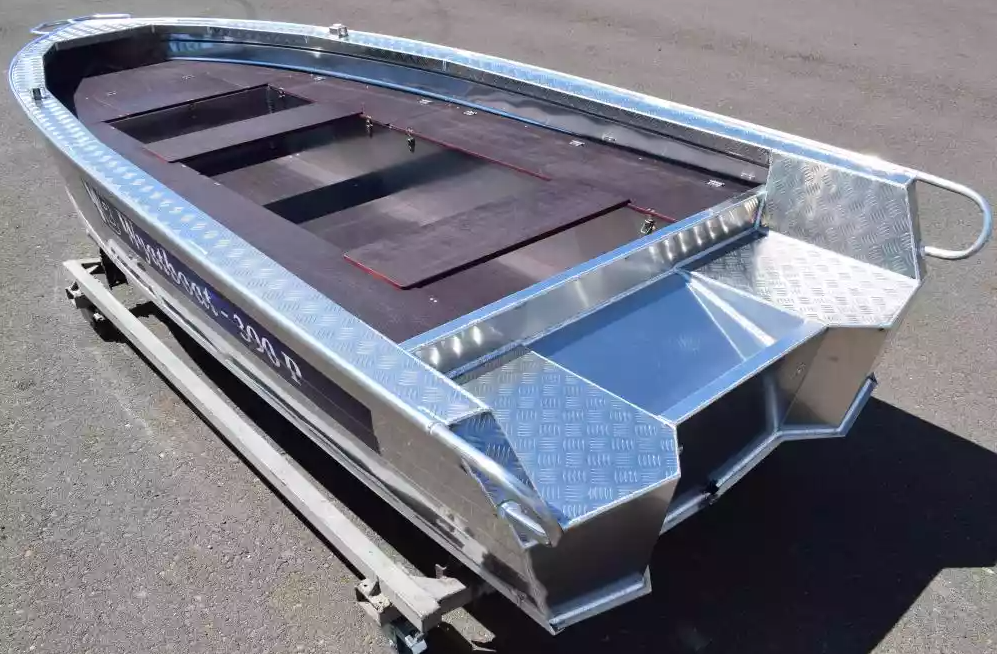 Алюминиевая лодка Wyatboat-390РМ в Норильске