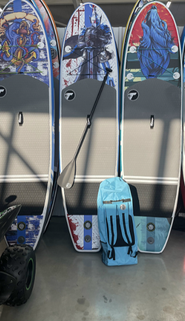 SUP (САП) ДОСКА RAIDEX TAKUMO 10.6’ (320СМ) N 1 в Норильске