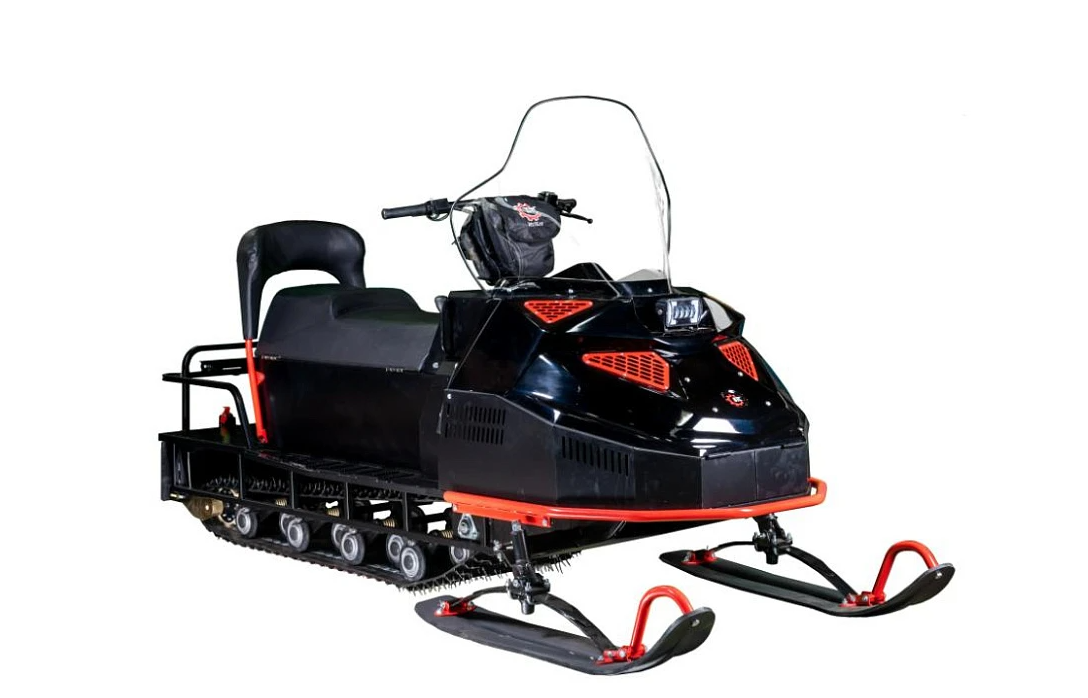 Снегоход БТС 4Т NEW /ЛОНГ-ЛЮКС/20 л.с. э/зап , реверс,тормоз,улучшенная подвеска в Норильске