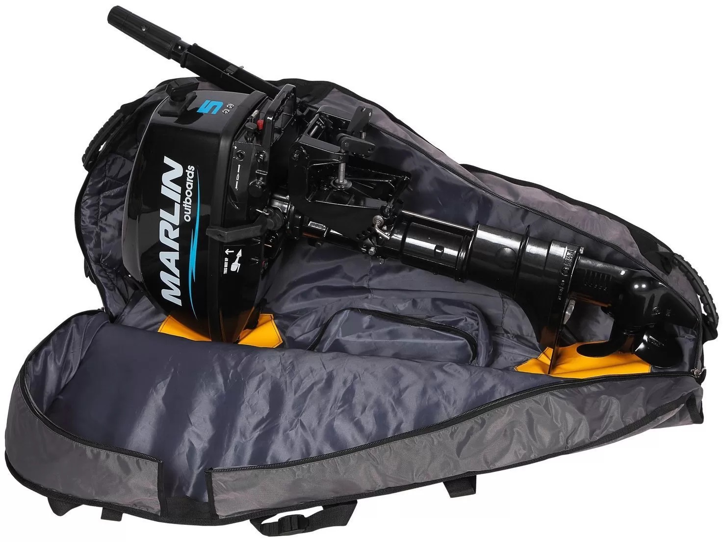 Чехол для лодочных моторов 5-6 л.с. в Норильске