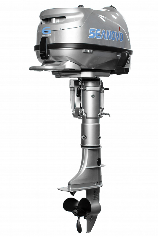 Лодочный мотор SEANOVO SNF6HS с баком в Норильске