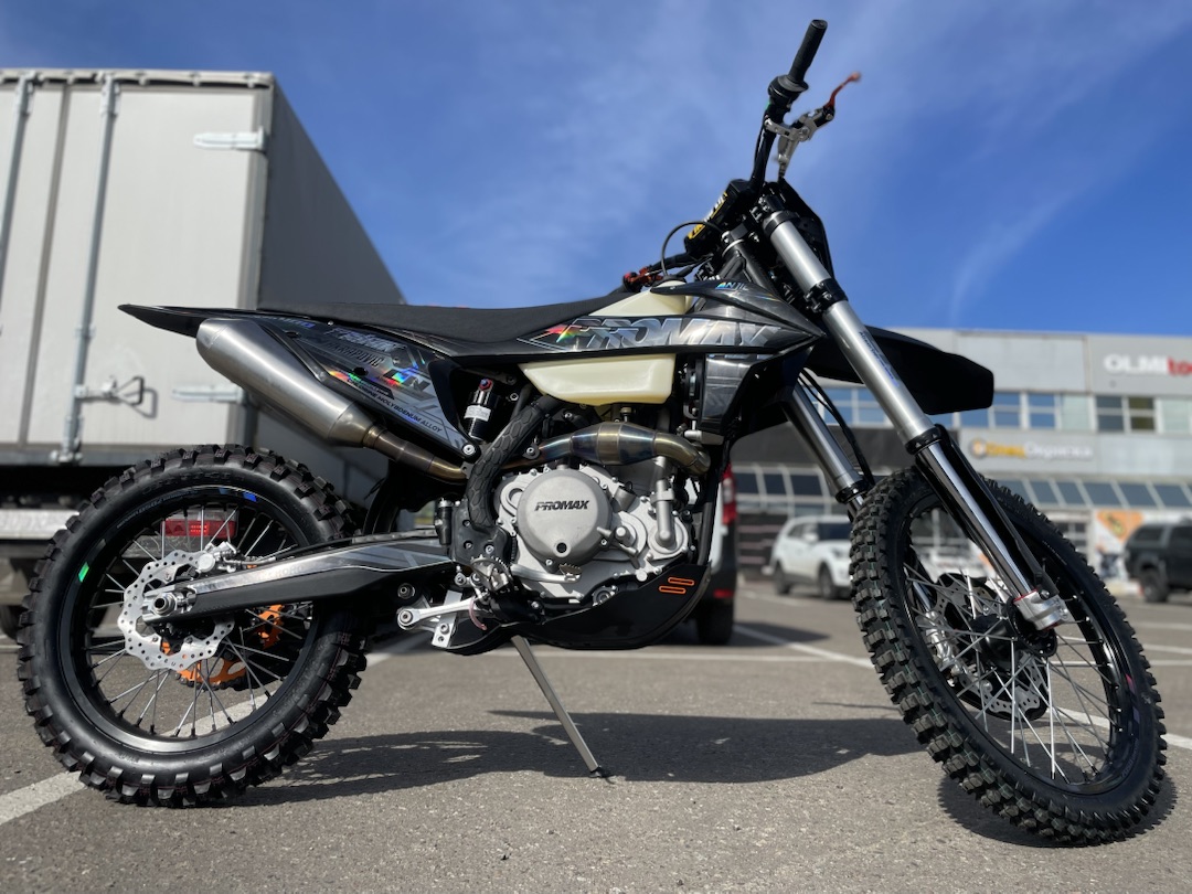 Кроссовый мотоцикл (эндуро) PROMAX PZ9 480 PRO-SPORT в Норильске