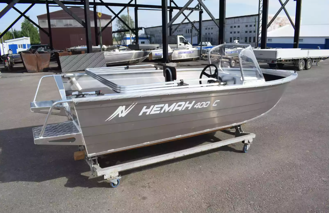 Алюминиевая лодка Неман-400 С в Норильске