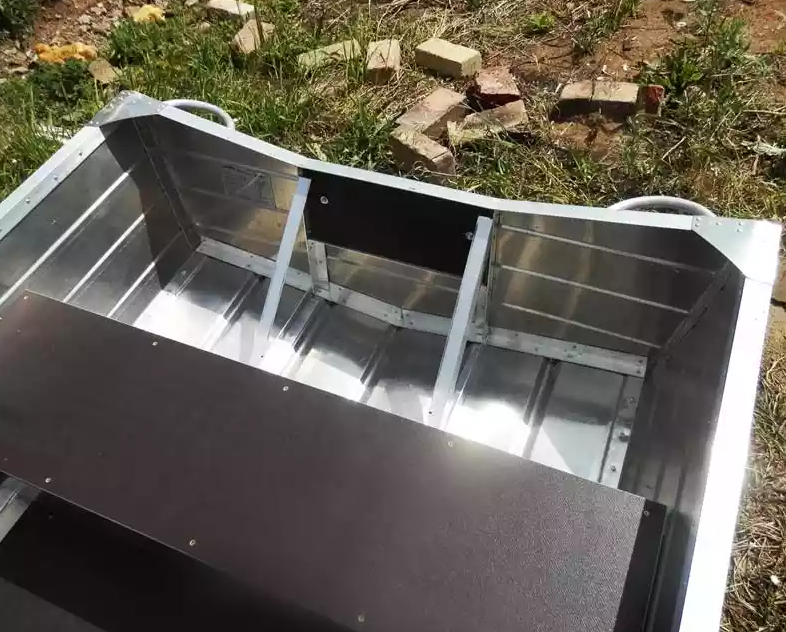 Алюминиевая лодка Вятка-Профи 37 в Норильске