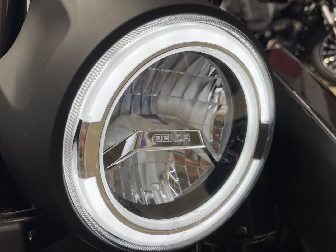 Мотоцикл Benda LFS 700 в Норильске