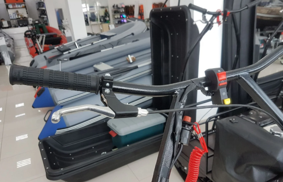 Мотобуксировщик PAXUS 650 9 л.с. в Норильске