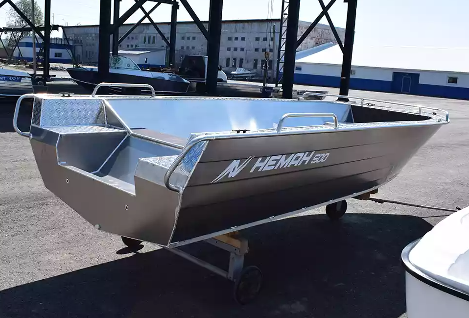 Алюминиевая лодка Неман-500 P в Норильске