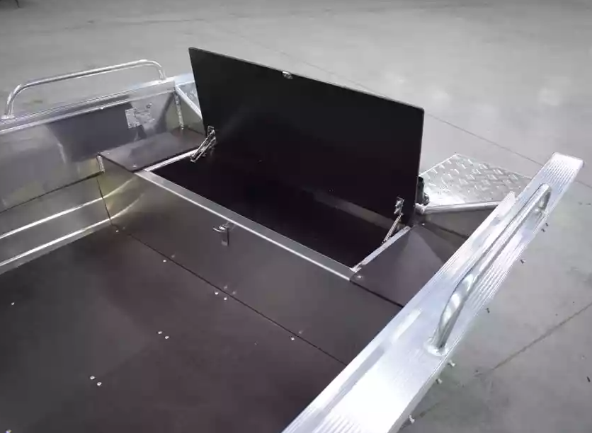 Алюминиевая лодка  Wyatboat-430 Р в Норильске