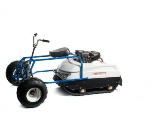 Мотобуксировщик Хортон HT9 в Норильске