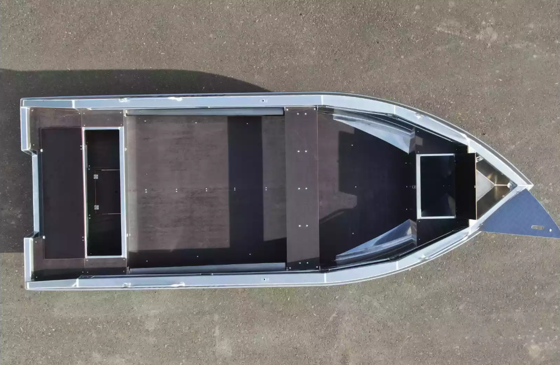 Алюминиевая лодка  Неман-480 Р в Норильске