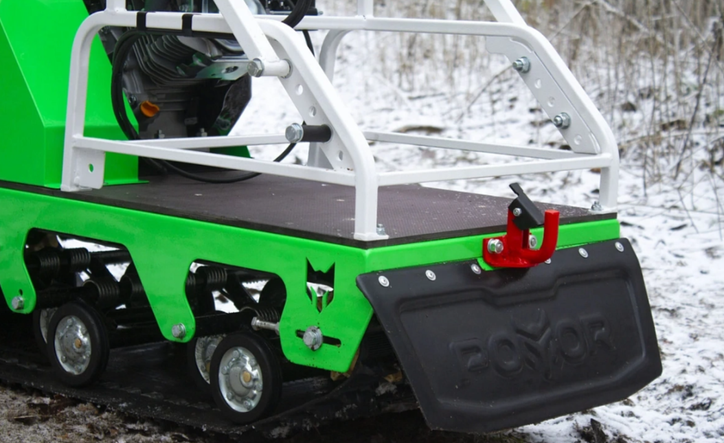 Мотобуксировщик POMOR X-500 K13 в Норильске