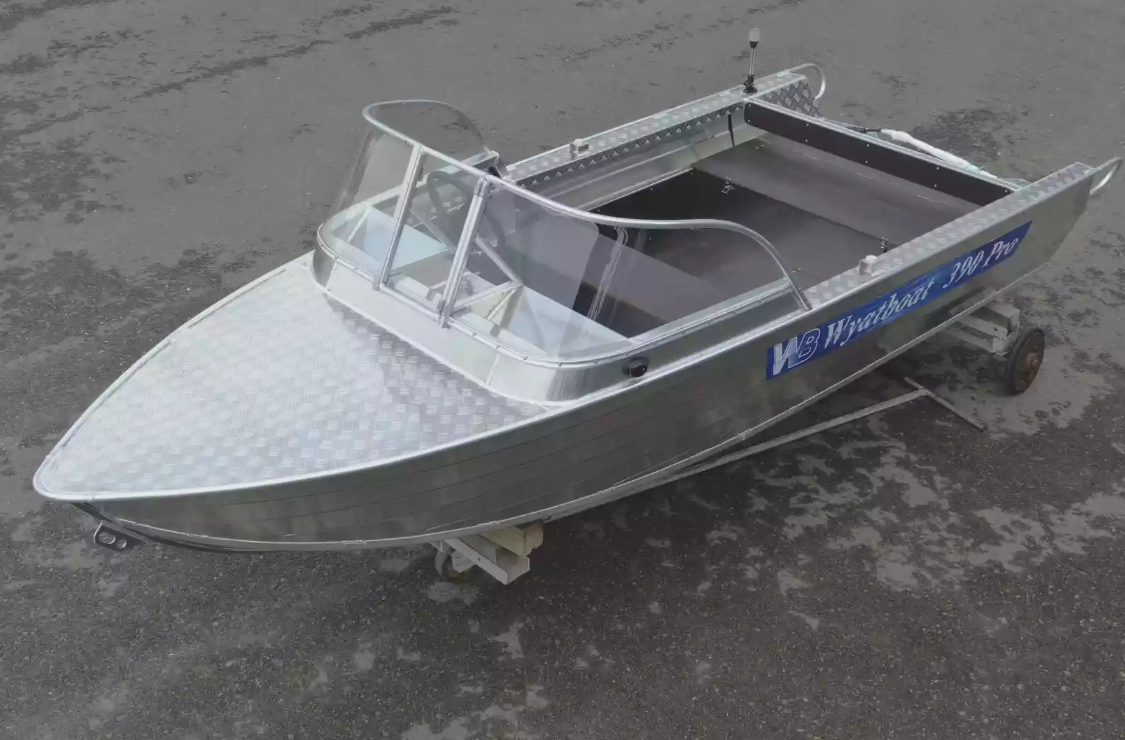 Алюминиевая лодка Wyatboat-390 Pro в Норильске