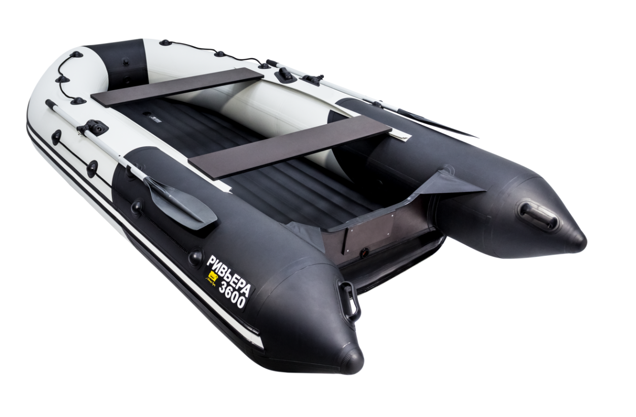 Лодка Ривьера 3600 НДНД-киль в Норильске