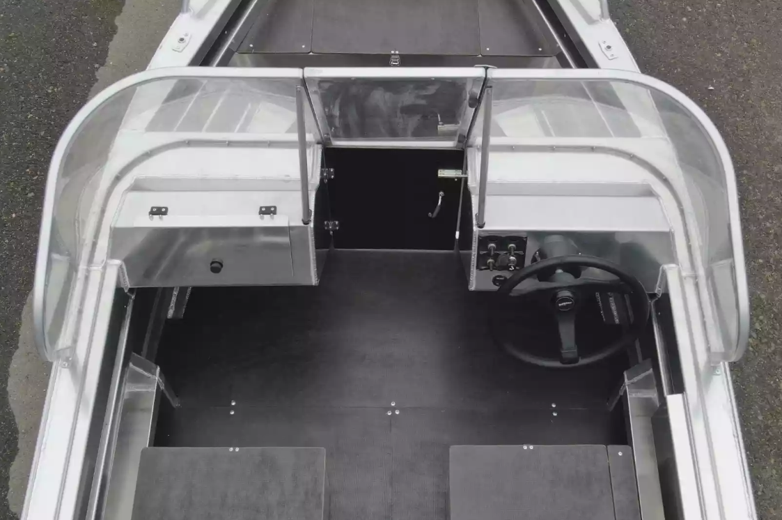 Алюминиевая лодка  Neman-400 DC в Норильске