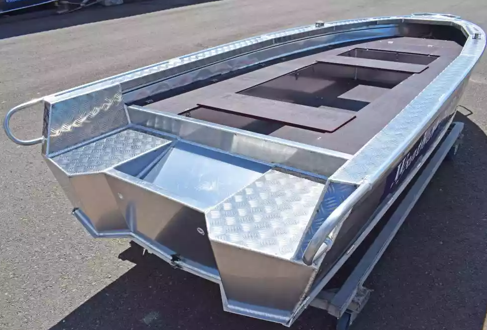 Алюминиевая лодка Wyatboat-390РМ в Норильске