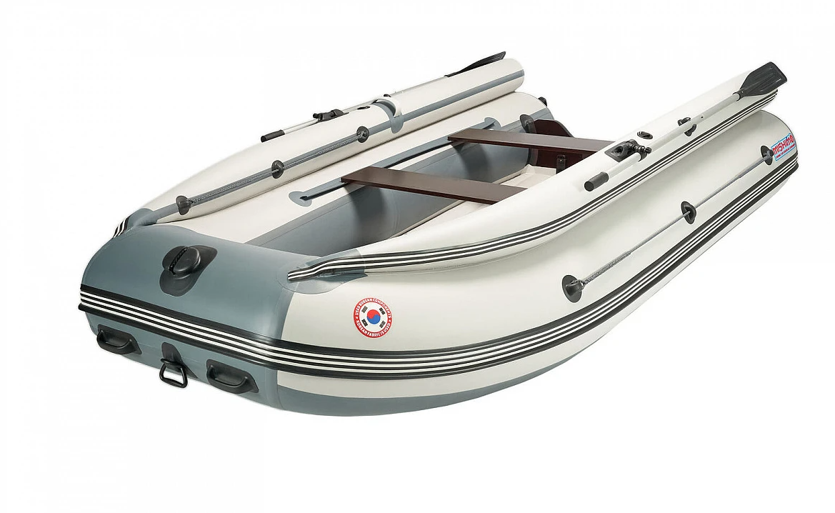 КОМПЛЕКТ ЛОДКА MISHIMO FAMILY LITE 350 + МОТОР 9,9 (15) Л.С. в Норильске