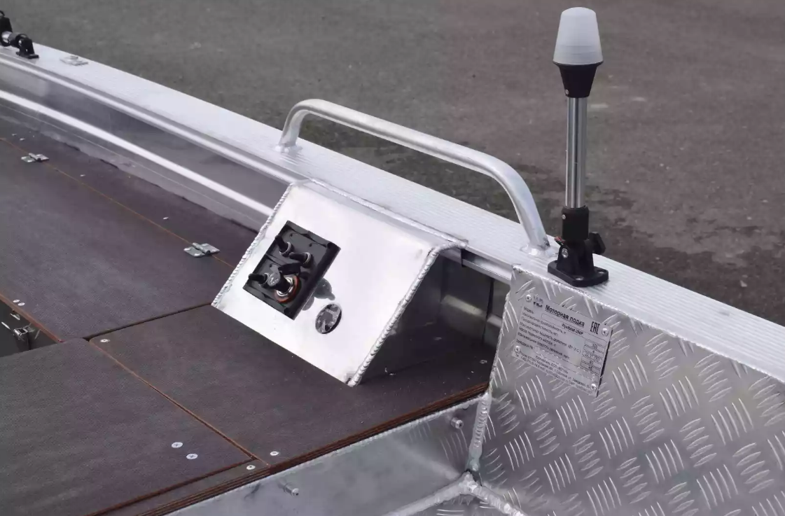 Алюминиевая лодка Wyatboat-390РМ в Норильске