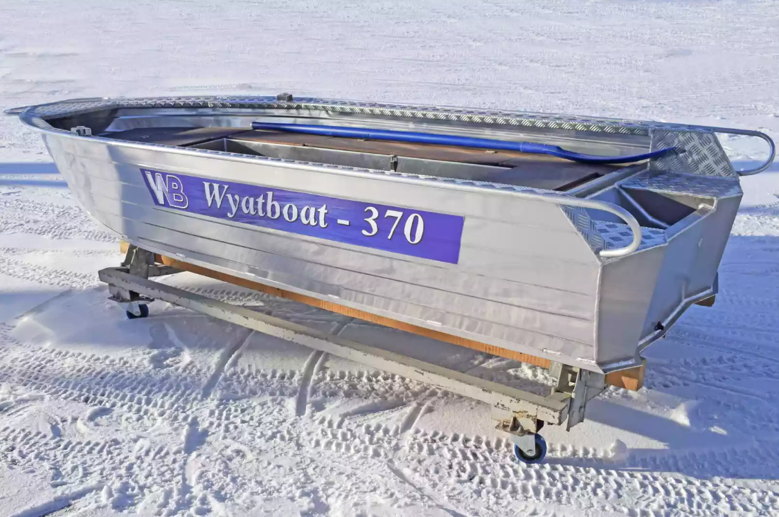 Алюминиевая лодка Wyatboat-370 РМ в Норильске
