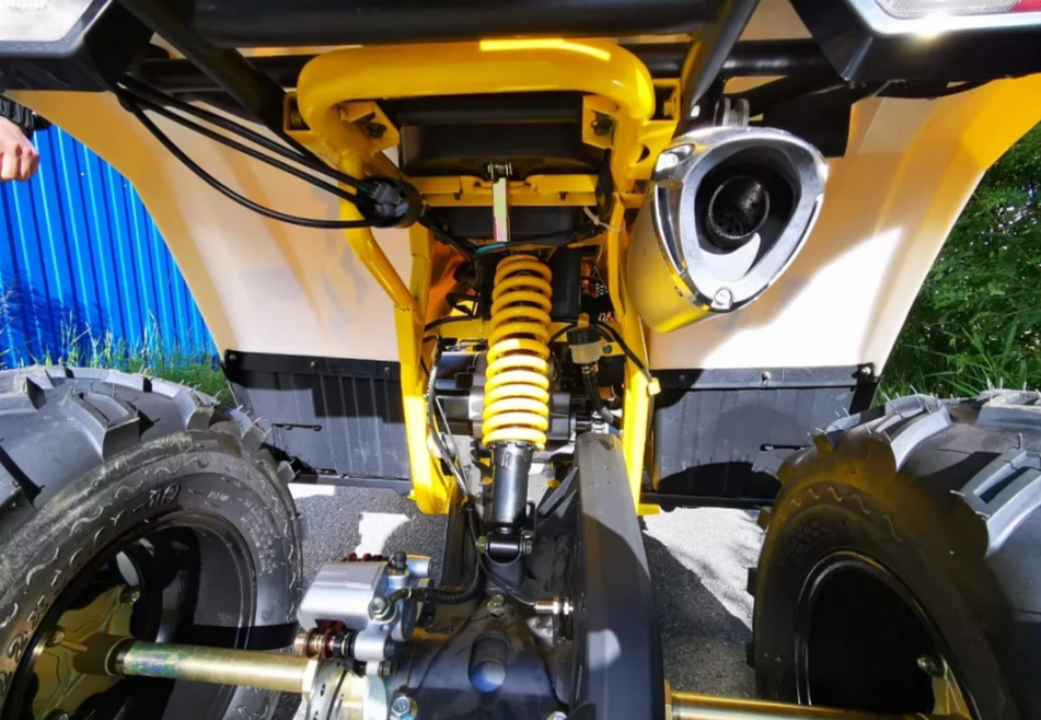 Квадроцикл MOTOLAND (МОТОЛЕНД) VOX200 WILD TRACK X PRO (баланс. вал) в Норильске