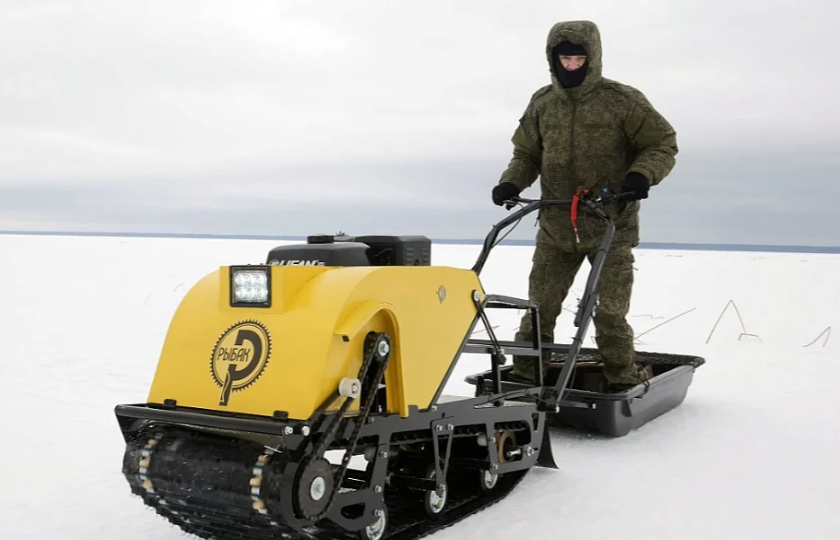 Мотобуксировщик РЫБАК PK 15 л.с. (короткая база 1230мм) в Норильске