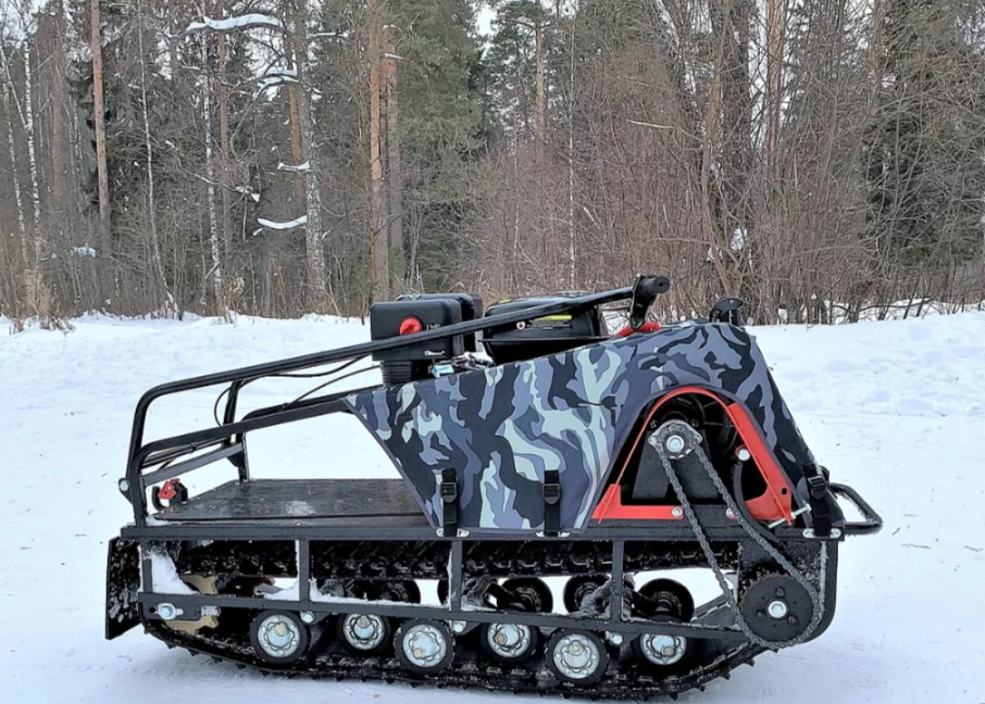 Мотобуксировщик БТС «HIT» 500/20 БЕЗ Э/ЗАП Lifan/Loncin (60 Ватт) в Норильске