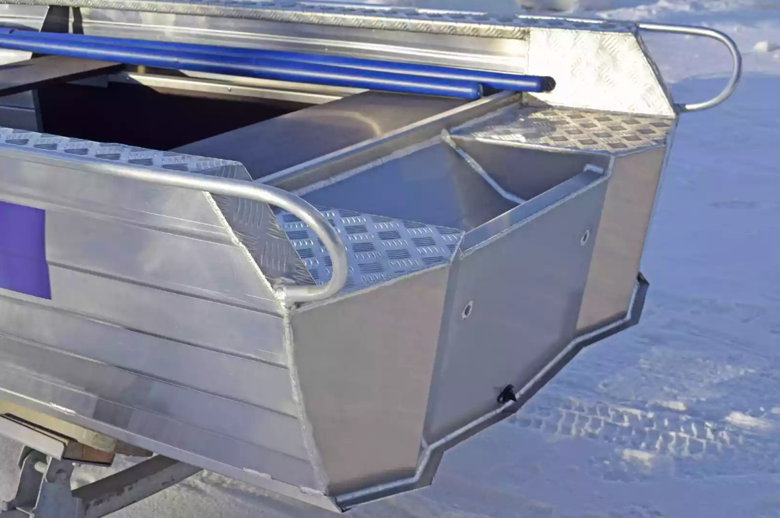 Алюминиевая лодка Wyatboat-370 Р в Норильске