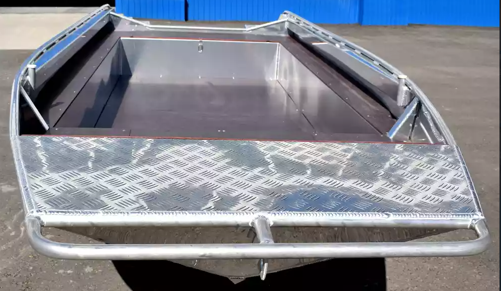 Алюминиевая лодка  Wyatboat-430 Master в Норильске