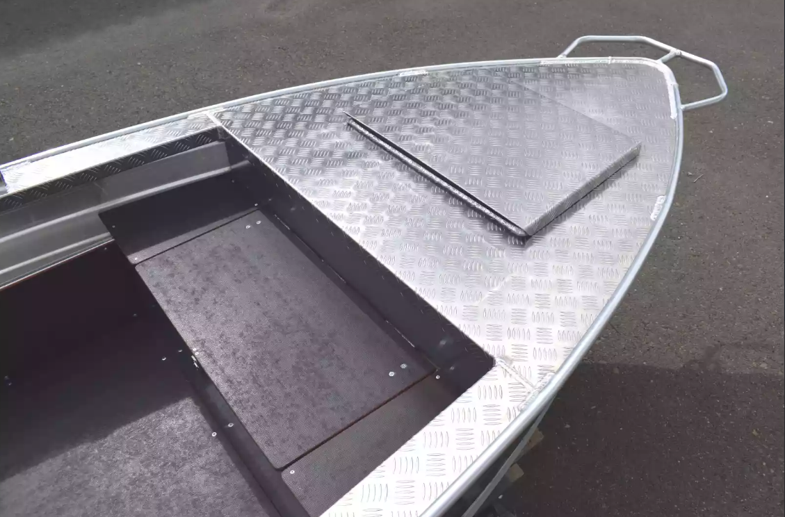 Алюминиевая лодка Wyatboat-390Р PRO в Норильске