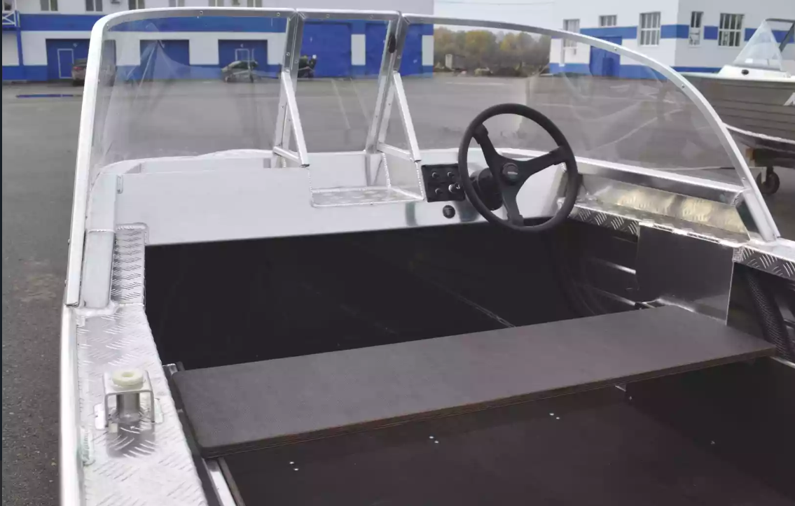 Алюминиевая лодка Wyatboat-390 Pro в Норильске