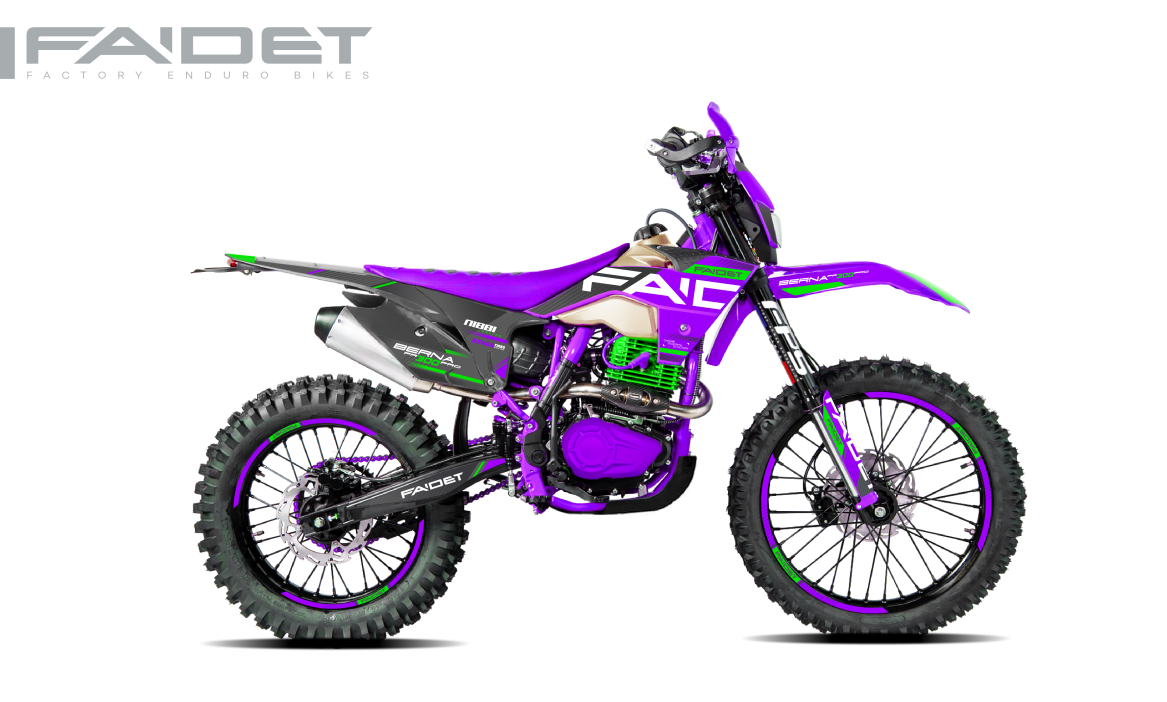 Кроссовый мотоцикл FAIDET BERNA PR300 FPS в Норильске