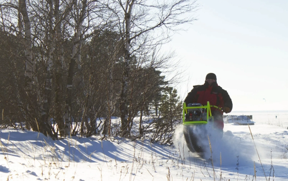 Мотобуксировщик POMOR X-1 PRO K6.5 в Норильске
