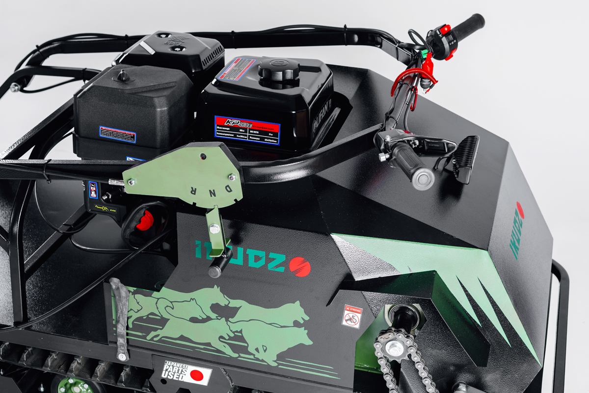 МОТОБУКСИРОВЩИК IKUDZO TERRAIN 1500/700 EKR20 в Норильске