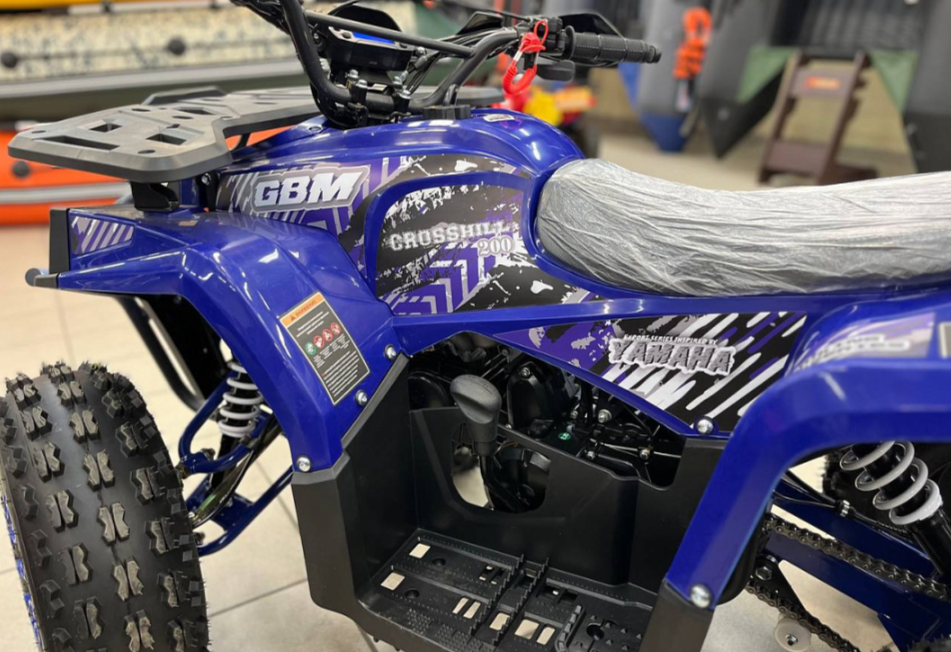 Квадроцикл GBM CROSS HILL 200 NEW в Норильске