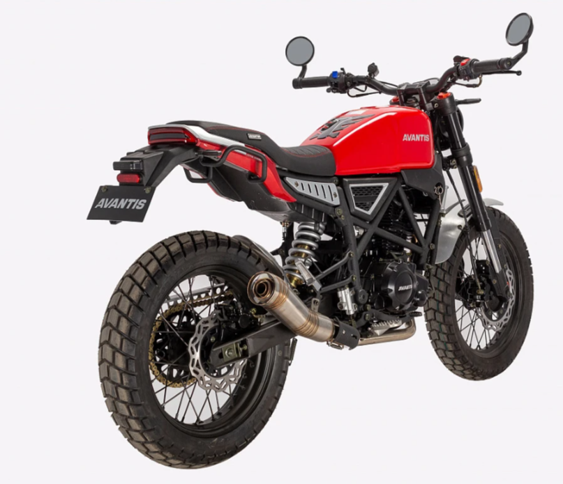 Мотоцикл AVANTIS CITY 250 ПТС в Норильске