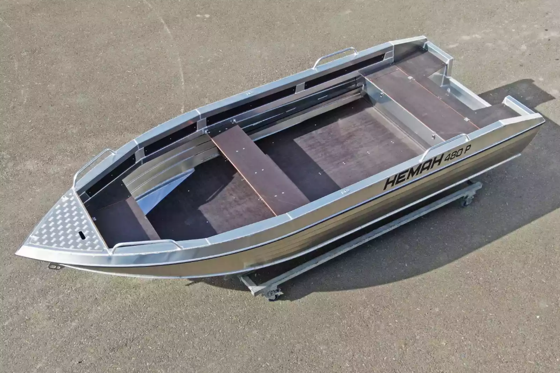 Алюминиевая лодка  Неман-480 Р в Норильске