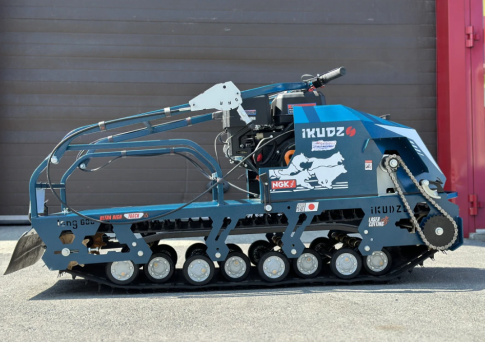 Мотобуксировщик IKUDZO TERRAIN 1500/600 EKR24 (с реверсом) (двс PROMAX) в Норильске